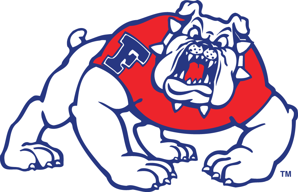 Fresno State Bulldogs 1992-2005 Alternate Logo v4 DIY iron on transfer (heat transfer)